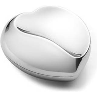 Georg Jensen Heart Box i stål, stor