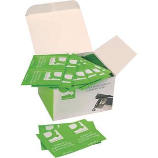 Q-connect multi-renseservietter indpakket 100stk