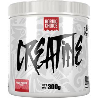 NORDIC CHOICE CREATINE 300g-Fruit Punch