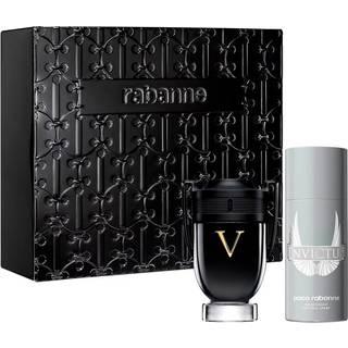 Paco Rabanne Invictus Victory Ansigtscreme 100ml EDP + 150ml Deodorant Spray