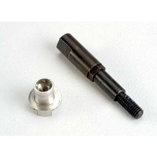 Traxxas 4621 Diff. shaft/adj.nut