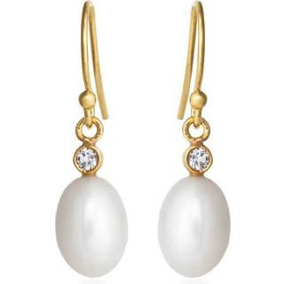 Susanne Friis Bjørner Øreringe 18 kt. Forgyldt Sølv 5166-2-900 - Dame - 925 Sterling Silver