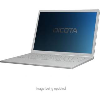 Dicota 2-Way Magnetic Slim Privacy Skærmbeskyttelse til Laptop 13.3" (16:9) | Sort