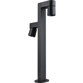 Paulmann LED-stibelysning Kimu 2, antracit, 2-lys, 3.000 K