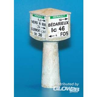 Wegweiser - Frankreich