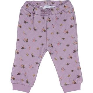 NAME IT Quiltede Bukser Rayia Lavender