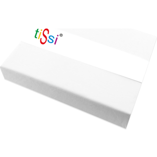 Tissi - Stræklagen til Sofie Bedside Crib, Hvid (90x40 cm)