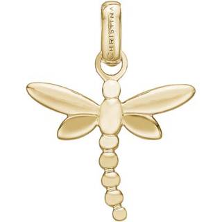 Christina Jewelry Dragon Fly vedhæng i forgyldt