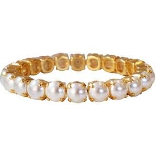 Gia Stud armbånd pearl