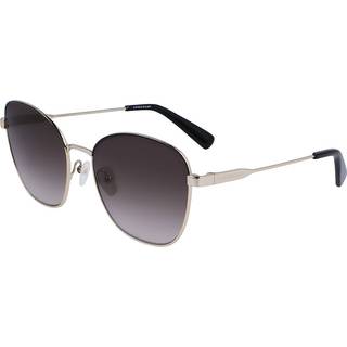 Longchamp LO164S 728 57 Solbriller Kvinder Guld - Gold Top Black - 57mm