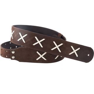 RightOnStraps Legend DG Guitarremmen Brown