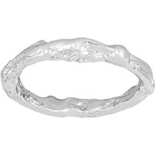 Siersbøl Shape Sølv ring Structure - Str. 50