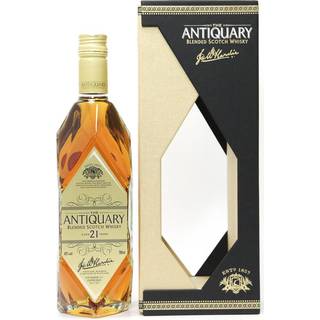 Antiquary 21 Years Very Rare Old Blend Whisky 43% alc. 70 cl.