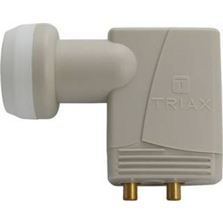 Triax TTW 200 Gold twin/dual LNB (1 pos/2 brugere) | PRIS-MATCH