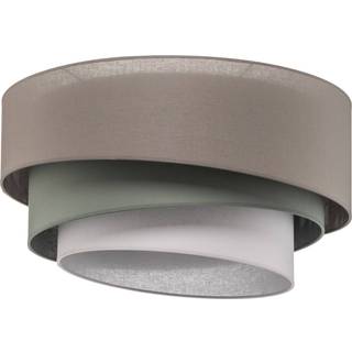 Euluna Trio monocolor loftlampe grå Ø60cm