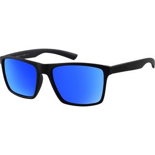 Dirty Dog Volcano Polarized 53540 57 Solbriller Mænd Black - Satin Black - 57mm