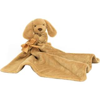 Jellycat bamse Bashful nusseklud - Toffee hund