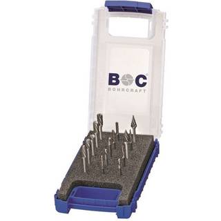BOHRCRAFT Diamant fræsersæt15 dele 3mm skaft (59001330015)