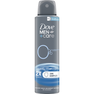 Dove Men+Care Clean Comfort Deospray med zink-kompleks 193.00 DKK/1 L