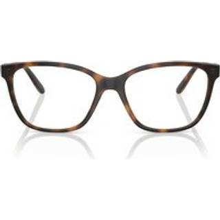 VOGUE EYEWEAR Kvinde VO5518 W656 Vista -rammer Nylon Brun Transparent Pillow Normal