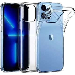 SiGN Ultra Slim Cover til iPhone 15 Pro Max - Gennemsigtig