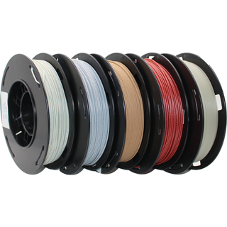 5 PACK - 3DE Premium - PLA Specials - 1.75mm - 5x0.25kg