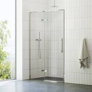 Ravak Duschdörr Cool! 120 cm Krom Blank