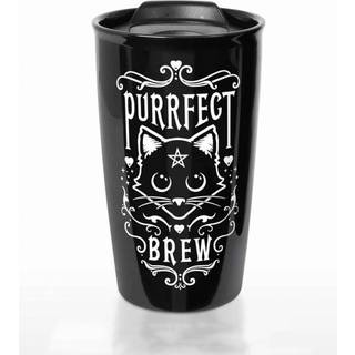 Purrfect Brew Togo Kaffeebecher