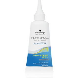 Schwarzkopf Professional Natural Styling Creative Gel Permanente krøller Med gel tekstur 50 ml - 50 ml