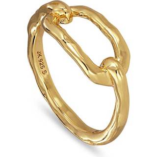 Jane Kønig Small Space Link ring i forgyldt