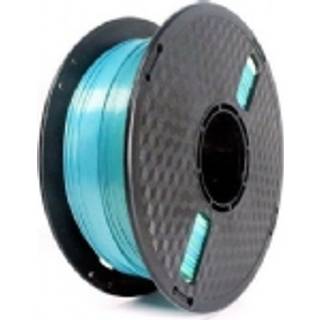 Gembird Silk PLA filament - Blågrøn - 1.75mm ø - 1 kg