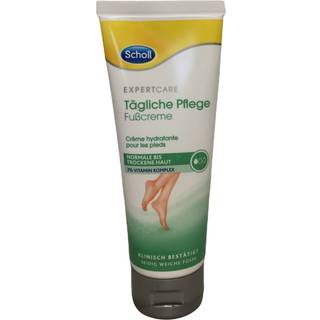 Scholl Expert Care Blødgørende fodcreme 75 ml - 75 ml