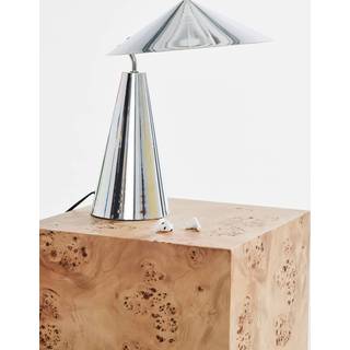 Luna bordlampe - Sølvfarvet