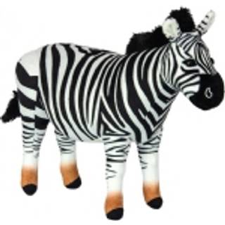 Zebra Plysbamse 29x22 cm - All About Nature