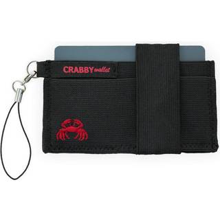 Crabby Wallet - V2 Elastikpung - Sort