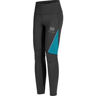 Hellner Akkavarri Compression Tights Women's Asphalt, L