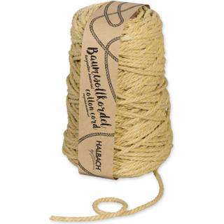 Baumwollkordel für Makramee 5mm 80m 500g - Straw
