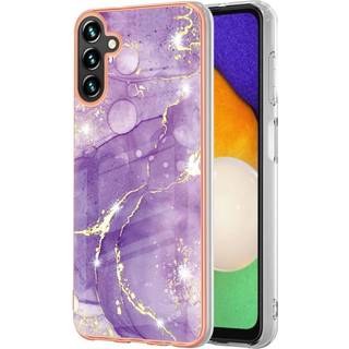 SKALO Samsung A54 5G Marmor TPU-cover - #1