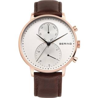 Bering 13242-564 Classic Herrenuhr 42mm 3ATM