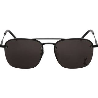 SAINT LAURENT Kvinde SAINT LAURENT SL 309 M 001 Solbriller Metal Sort Sort Pilot Normal