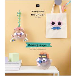 Ricorumi Crochet Your Face niederländisch