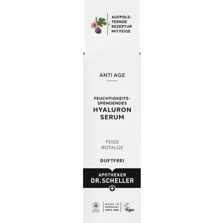 Dr. Scheller Ansigtspleje Serum & ansigtsolie Fugtgivende hyaluronserum 15 ml (3.800,00 kr / 1 l) - 15 ml
