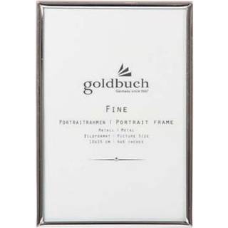 goldbuch Fine portrait frame metal 10x15 silver