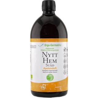 Orgo-Germanika Nyt Hjem Rengøring, 1 L, Appelsin