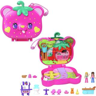Polly Pocket Straw-beary Patch Polly Pocket Big World HRD35