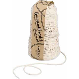 Baumwollkordel für Makramee 2mm 150m 250g - Creme