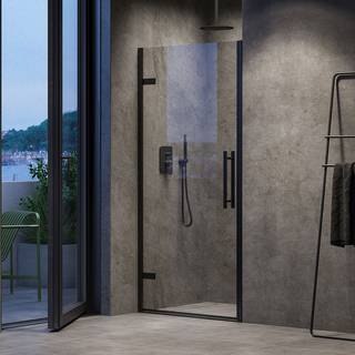 Ravak Duschdörr Cool! 90 cm Svart Matt