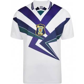 Score Draw Skotland '96 Udebanetrøje Herre, White - XL