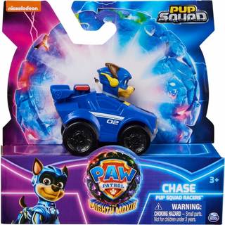 Paw Patrol figur og racerbil - flere varianter - assorteret (På lager i butik)