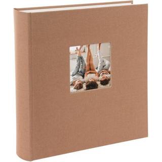 goldbuch Bella Vista stock album for 200 photos 10x15cm hazelnut